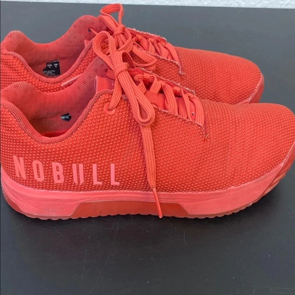 NOBULL Fiery Red Athletic Sneakers